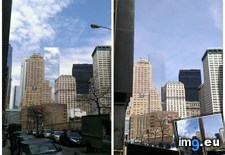 Tags: blends, center, sky, sunny, tower, trade, world (Pict. in My r/MILDLYINTERESTING favs)