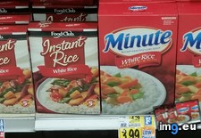 Tags: brand, lines, perfectly, plate, rice, store (Pict. in My r/MILDLYINTERESTING favs)