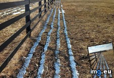 Tags: fence, melting, prevent, rails, snow (Pict. in My r/MILDLYINTERESTING favs)