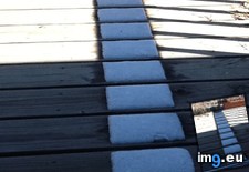 Tags: deck, path, perfect, remaining, snow (Pict. in My r/MILDLYINTERESTING favs)