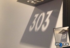 Tags: hotel, numbers, room, shadows (Pict. in My r/MILDLYINTERESTING favs)