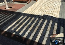 Tags: lines, shadow, tiles (Pict. in My r/MILDLYINTERESTING favs)