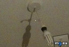 Tags: gingerbread, hanging, lightbulb, man, shadow (Pict. in My r/MILDLYINTERESTING favs)