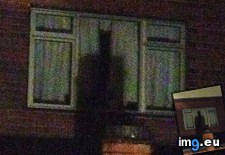 Tags: batman, house, shadow (Pict. in My r/MILDLYINTERESTING favs)