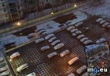 Tags: lot, parking, pattern, snow, sticking (Pict. in My r/MILDLYINTERESTING favs)