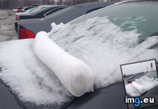Tags: car, rolled, snow, window (Pict. in My r/MILDLYINTERESTING favs)