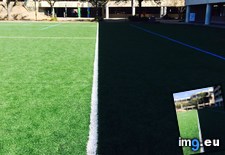 Tags: field, matches, perfectly, shadow, turf, way (Pict. in My r/MILDLYINTERESTING favs)