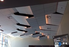 Tags: ceiling, movable, portal, tiles, walls (Pict. in My r/MILDLYINTERESTING favs)