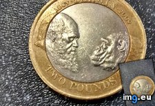 Tags: charles, coin, darwin (Pict. in My r/MILDLYINTERESTING favs)
