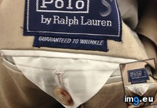 Tags: blazer, guaranteed, had, label, was, wrinkle (Pict. in My r/MILDLYINTERESTING favs)