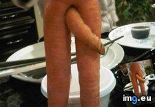 Tags: carrot, one, penis, vagina (Pict. in My r/MILDLYINTERESTING favs)