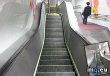 Tags: escalator, plateau (Pict. in My r/MILDLYINTERESTING favs)