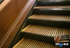 Tags: escalator, wood (Pict. in My r/MILDLYINTERESTING favs)