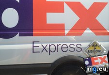Tags: carrying, express, fedex, radioactive, truck (Pict. in My r/MILDLYINTERESTING favs)
