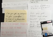 Tags: 9th, anonymous, graders, questions, sex, years (Pict. in My r/MILDLYINTERESTING favs)
