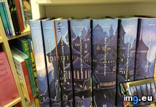 Tags: aligned, books, castle, edition, forms, harry, italian, potter, series (Pict. in My r/MILDLYINTERESTING favs)