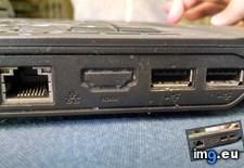 Tags: hdmi, laptop (Pict. in My r/MILDLYINTERESTING favs)