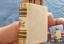 Tags: book, matchbook, shaped (Pict. in My r/MILDLYINTERESTING favs)