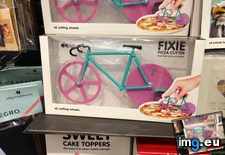 Tags: bike, cutter, pizza (Pict. in My r/MILDLYINTERESTING favs)