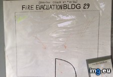 Tags: evacuation, fire, plan (Pict. in My r/MILDLYINTERESTING favs)