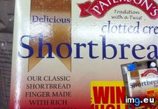 Tags: box, braille, shortbread (Pict. in My r/MILDLYINTERESTING favs)
