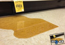 Tags: floor, leave, spill, tile (Pict. in My r/MILDLYINTERESTING favs)