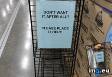 Tags: change, mind, place, stuff, supermarket (Pict. in My r/MILDLYINTERESTING favs)