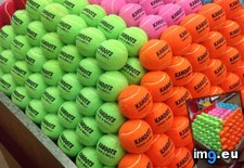 Tags: ball, pyramid, tennis (Pict. in My r/MILDLYINTERESTING favs)