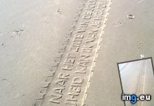 Tags: dutch, poem, tire, track (Pict. in My r/MILDLYINTERESTING favs)