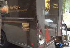 Tags: mail, slot, truck, ups (Pict. in My r/MILDLYINTERESTING favs)