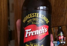 Tags: bottle, pronounce, sauce, teaches, worcestershire (Pict. in My r/MILDLYINTERESTING favs)