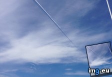 Tags: contrail, saw, shadow (Pict. in My r/MILDLYINTERESTING favs)