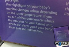 Tags: baby, box, monitor, typo (Pict. in My r/MILDLYINTERESTING favs)