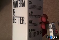Tags: cartons, college, cousin, handing, visited, water (Pict. in My r/MILDLYINTERESTING favs)