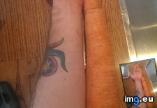 Tags: carrot, got, larger, normal, order, our, produce, slightly (Pict. in My r/MILDLYINTERESTING favs)