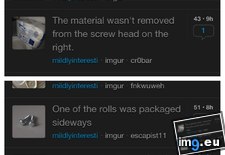 Tags: browsing, got, mixed, thumbnails (Pict. in My r/MILDLYINTERESTING favs)