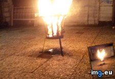 Tags: chicken, fire, wind (Pict. in My r/MILDLYINTERESTING favs)