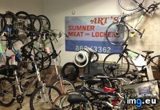 Tags: bike, butcher, interesting, left, originally, relics, shop, was, worked (Pict. in My r/MILDLYINTERESTING favs)