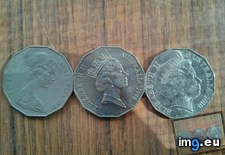 Tags: aging, australian, coins, queen (Pict. in My r/MILDLYINTERESTING favs)