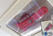 Tags: break, breaking, case, emergency, glass, hammer (Pict. in My r/MILDLYINTERESTING favs)