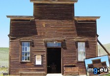 Tags: bodie, california, hall, miners, union (Pict. in Bodie - a ghost town in Eastern California)