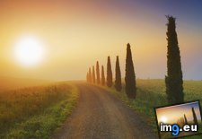 Tags: italy, misty, morning, tuscany (Pict. in Beautiful photos and wallpapers)