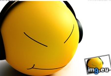 Tags: miusic, smiley, time, wallpaper (Pict. in Smiley Wallpapers)