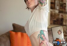 Tags: boobs, emo, hot, mjnova, nature, porn, tatoo, tits, visualize (Pict. in SuicideGirlsNow)