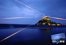Tags: light, michel, mont, saint, show (Pict. in National Geographic Photo Of The Day 2001-2009)