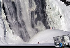 Tags: falls, montmorency (Pict. in National Geographic Photo Of The Day 2001-2009)