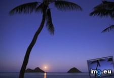 Tags: hawaii, islands, lanikai, mokulua, moonrise, oahu (Pict. in Beautiful photos and wallpapers)