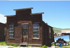 Tags: bodie, california, morgue (Pict. in Bodie - a ghost town in Eastern California)