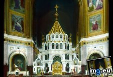 Tags: apse, cathedral, christ, interior, main, moscow, savior (Pict. in Branson DeCou Stock Images)