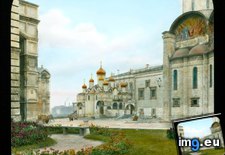 Tags: annunciation, cathedral, distant, kremlin, moscow (Pict. in Branson DeCou Stock Images)